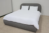 THEO GREY DOUBLE BED