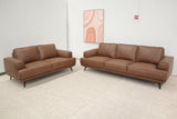 KARTER CHOCOLATE 3 SEATER