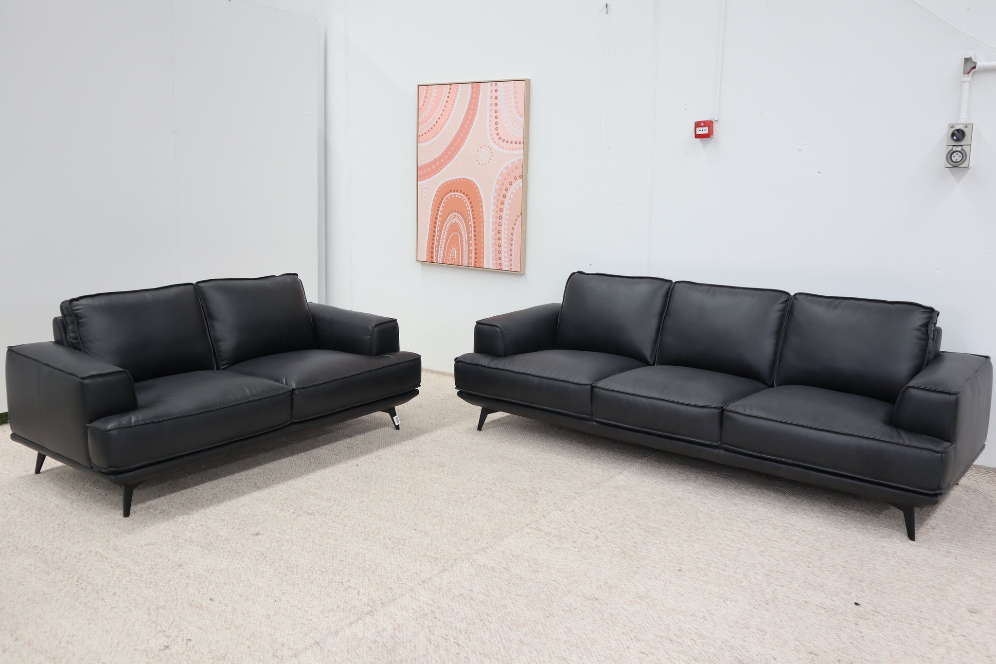 KARTER BLACK 3 SEATER