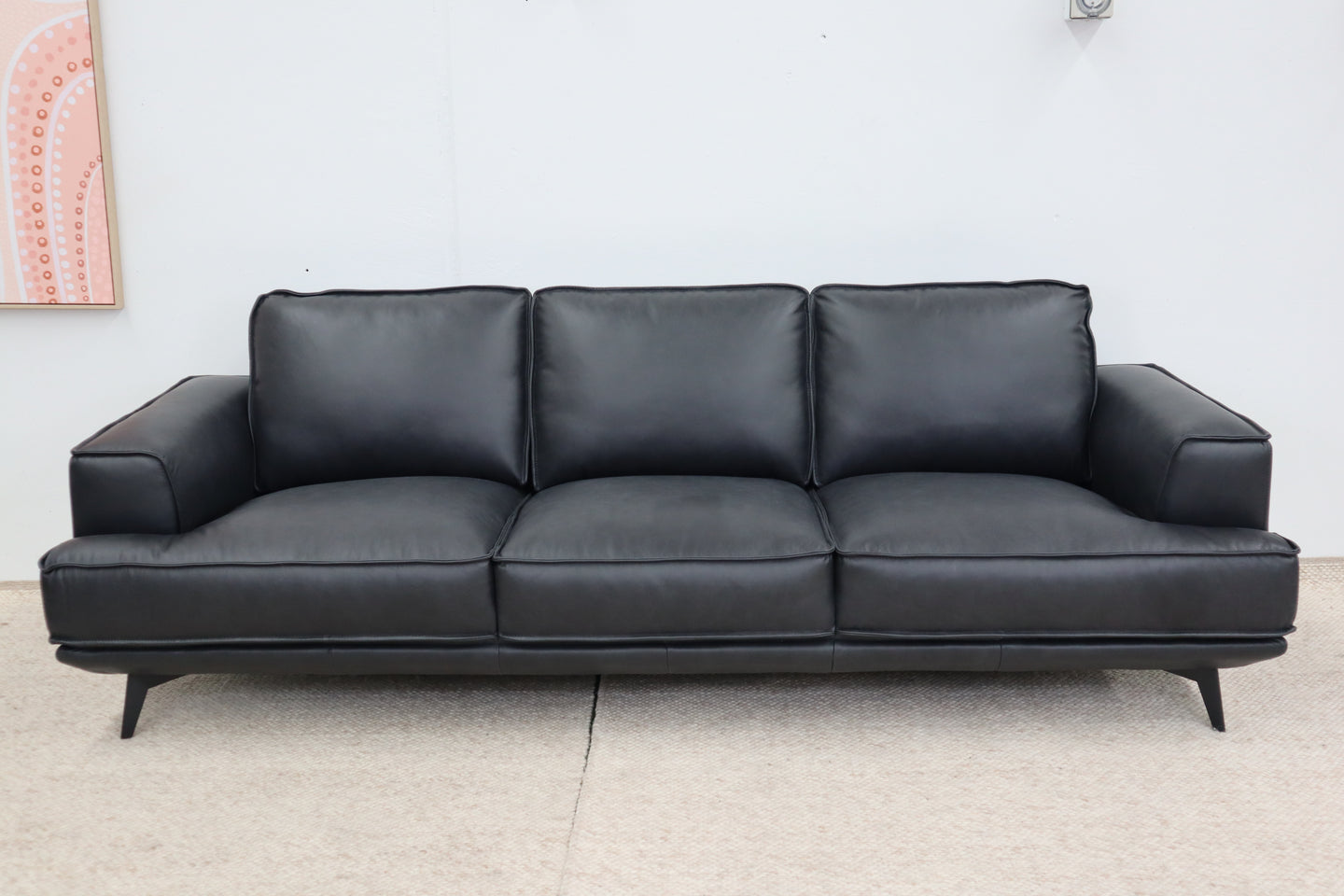 KARTER BLACK 3 SEATER