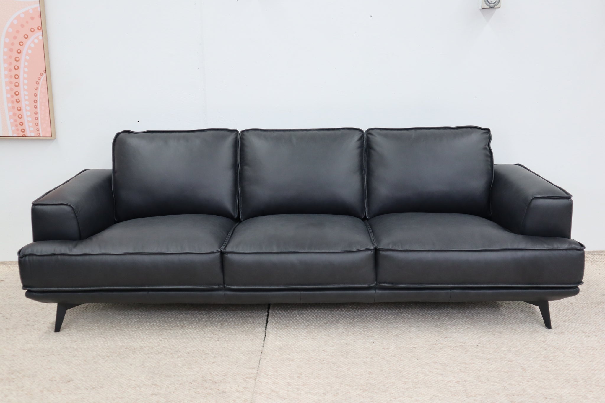 KARTER BLACK 3 SEATER