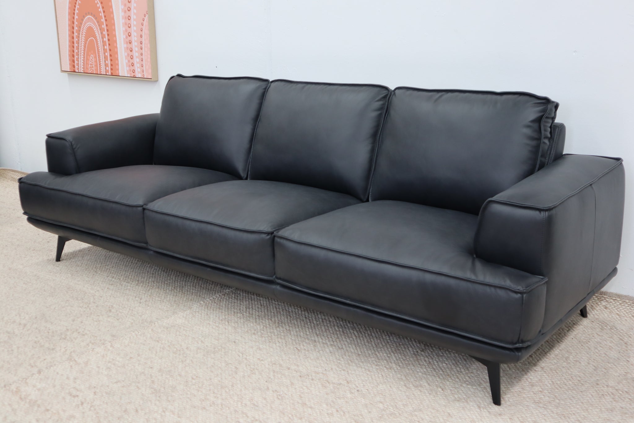 KARTER BLACK 3 SEATER