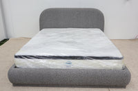 THEO GREY DOUBLE BED