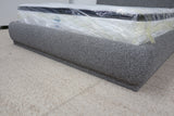 THEO GREY DOUBLE BED
