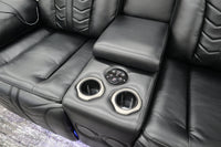 ALISA BLACK CORNER LOUNGE