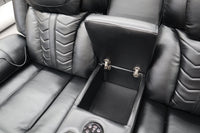 ALISA BLACK CORNER LOUNGE