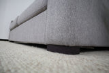 BILLIE GREY 3 SEATER SOFABED