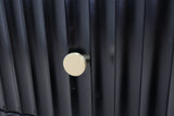 PIA BLACK BEDSIDE TABLE