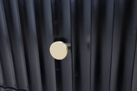 PIA BLACK BEDSIDE TABLE