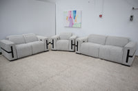 DELTA LIGHT GREY RECLINER