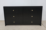 PIA BLACK DRESSER