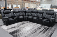 ALISA BLACK CORNER LOUNGE