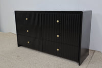 PIA BLACK DRESSER