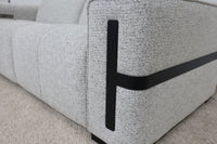 DELTA LIGHT GREY RECLINER