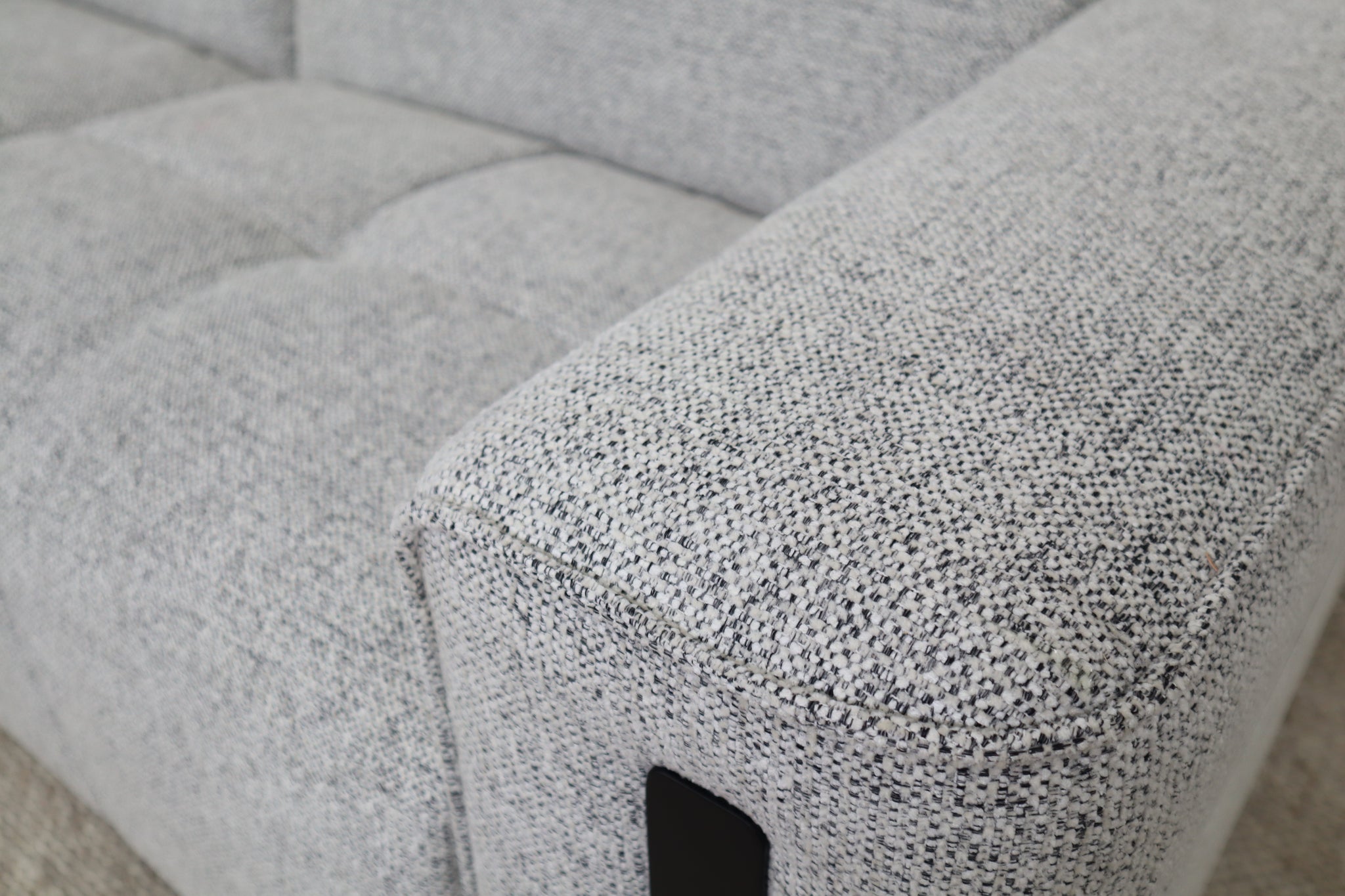 DELTA LIGHT GREY RECLINER