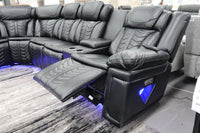 ALISA BLACK CORNER LOUNGE