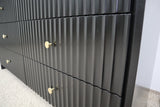 PIA BLACK DRESSER