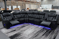 ALISA BLACK CORNER LOUNGE