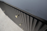 PIA BLACK DRESSER