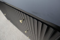 PIA BLACK DRESSER