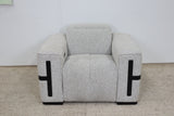 DELTA LIGHT GREY RECLINER
