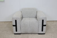 DELTA LIGHT GREY RECLINER