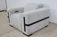 DELTA LIGHT GREY RECLINER