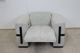 DELTA LIGHT GREY RECLINER