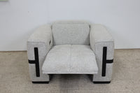 DELTA LIGHT GREY RECLINER
