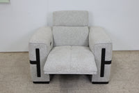 DELTA LIGHT GREY RECLINER