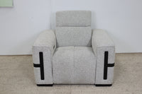 DELTA LIGHT GREY RECLINER