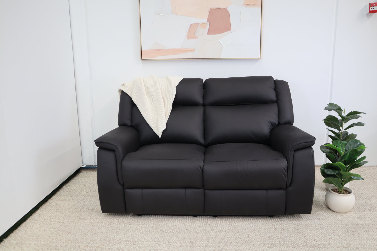 EMMA BLACK 2 SEATER
