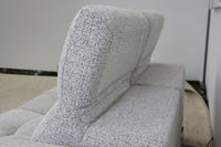 DELTA LIGHT GREY RECLINER