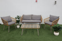 CAPRI 4PCE OUTDOOR SETTING