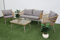 CAPRI 4PCE OUTDOOR SETTING