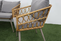 CAPRI 4PCE OUTDOOR SETTING