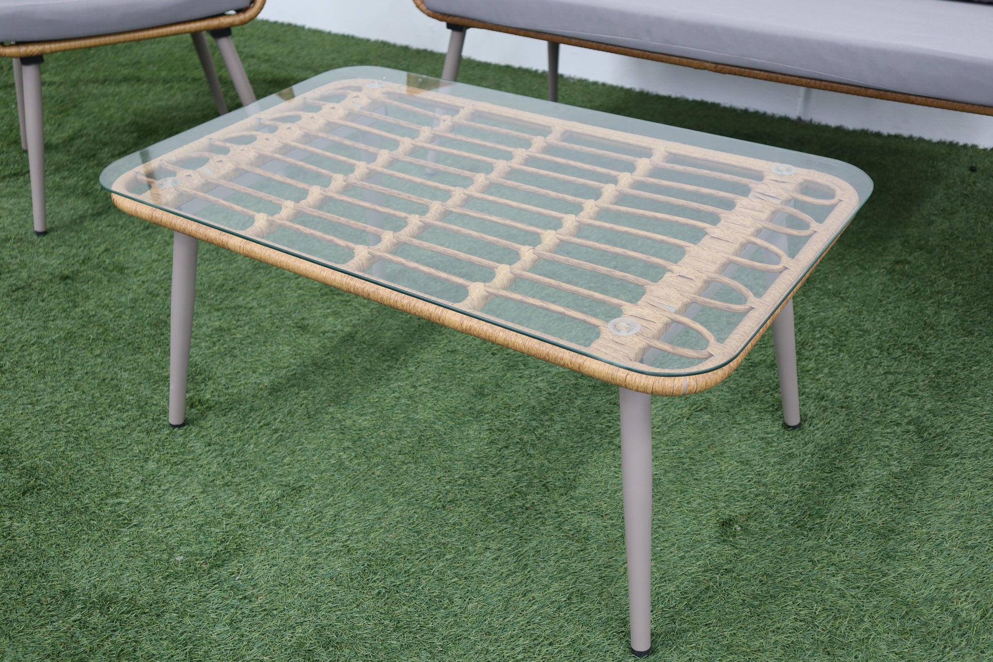 CAPRI 4PCE OUTDOOR SETTING