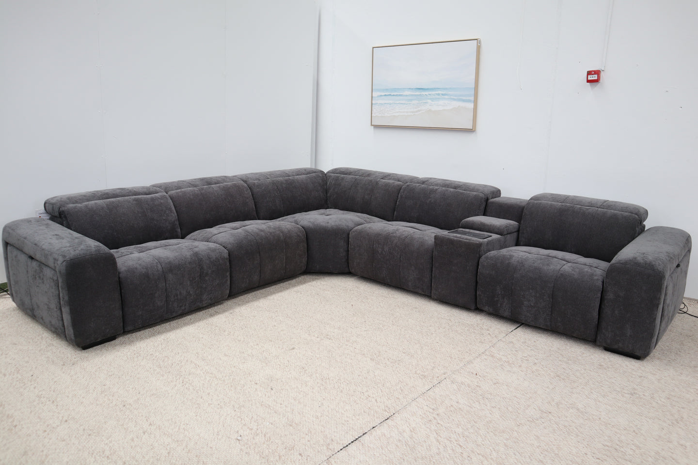 NOAH CHARCOAL CORNER LOUNGE