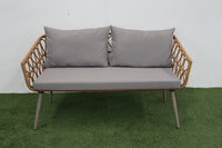 CAPRI 4PCE OUTDOOR SETTING