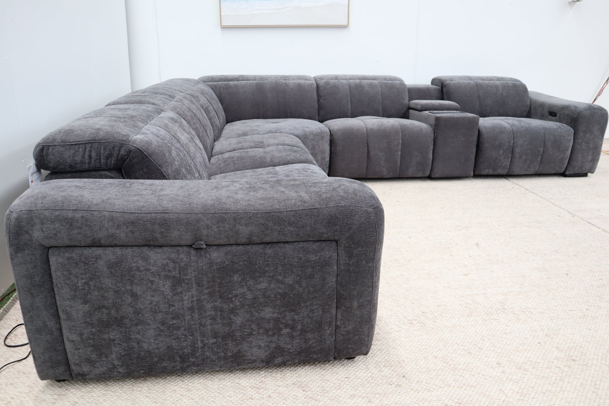 NOAH CHARCOAL CORNER LOUNGE