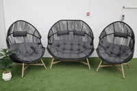 HELSINKI DOUBLE EGG CHAIR