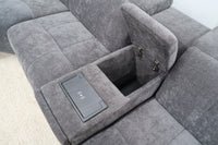 NOAH CHARCOAL CORNER LOUNGE