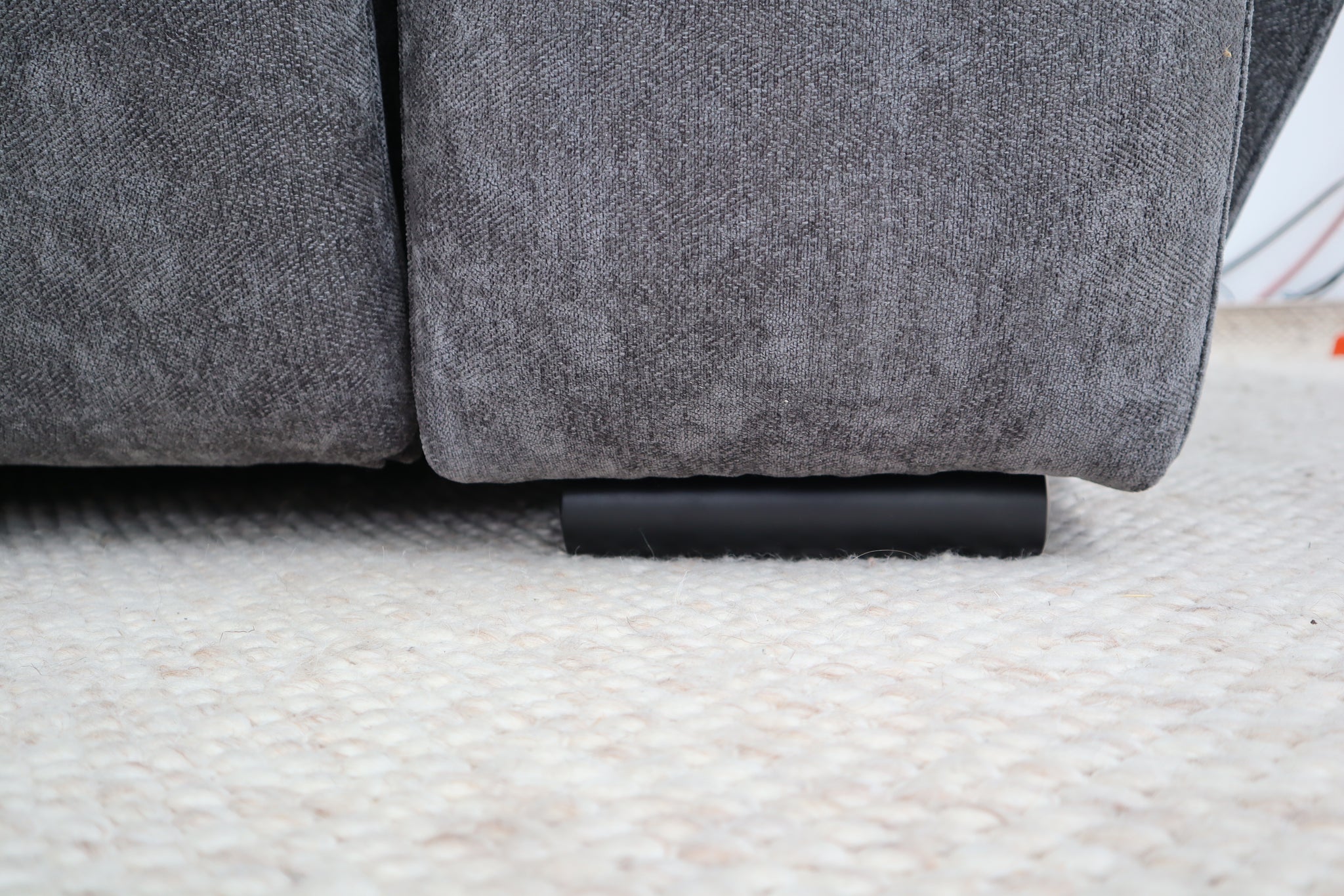 NOAH CHARCOAL 2 SEATER