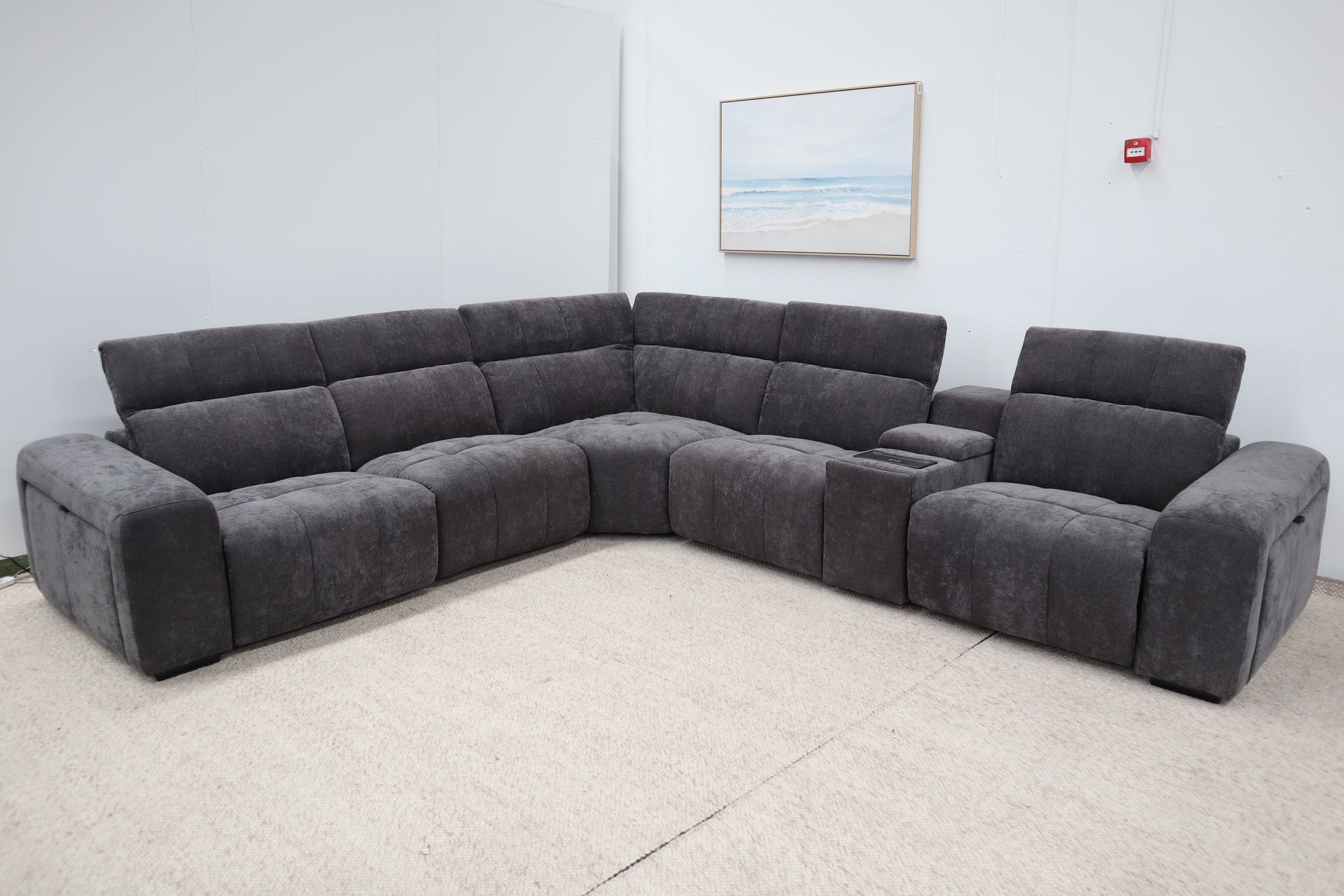 NOAH CHARCOAL CORNER LOUNGE