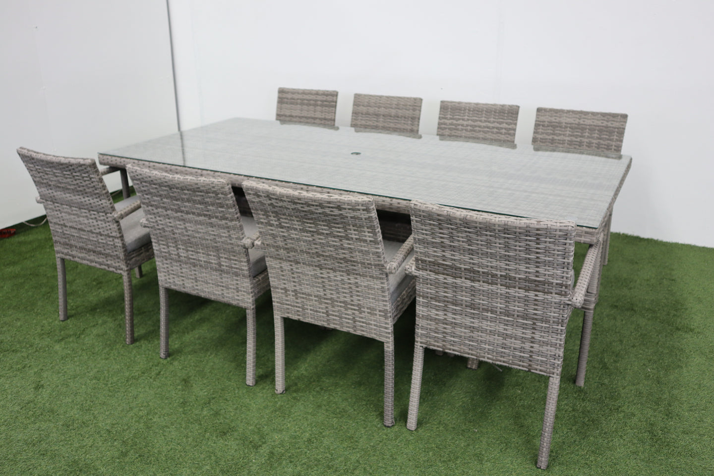 TAHITI 9PCE OUTDOOR SETTING