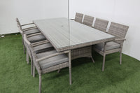 TAHITI 9PCE OUTDOOR SETTING