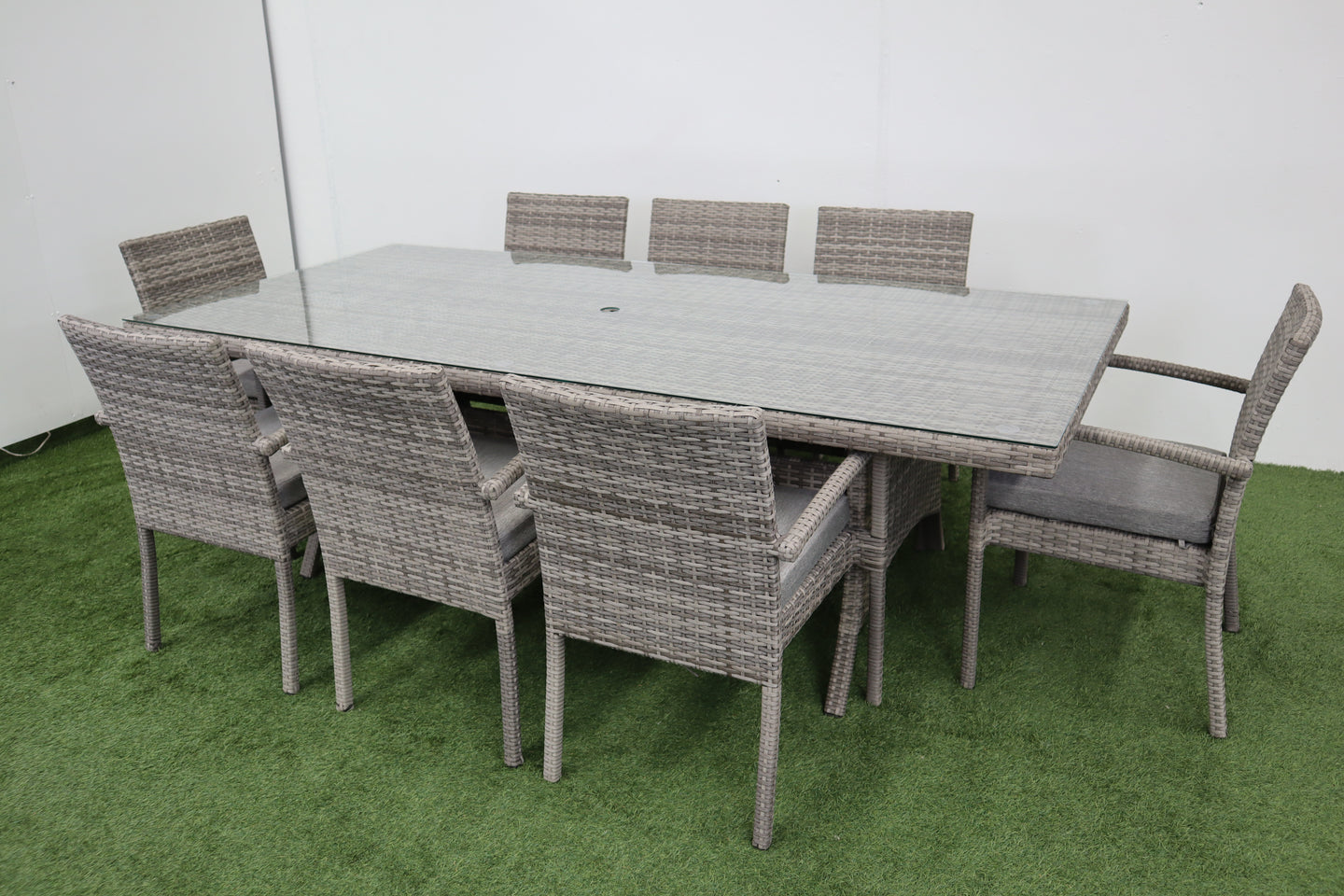 TAHITI 9PCE OUTDOOR SETTING