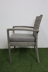 TAHITI 9PCE OUTDOOR SETTING