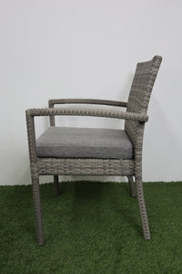 TAHITI 9PCE OUTDOOR SETTING