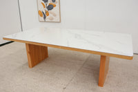 2400 TAO MARBLE LOOK DINING TABLE